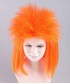 Orange Punk Girl Mullet Wig